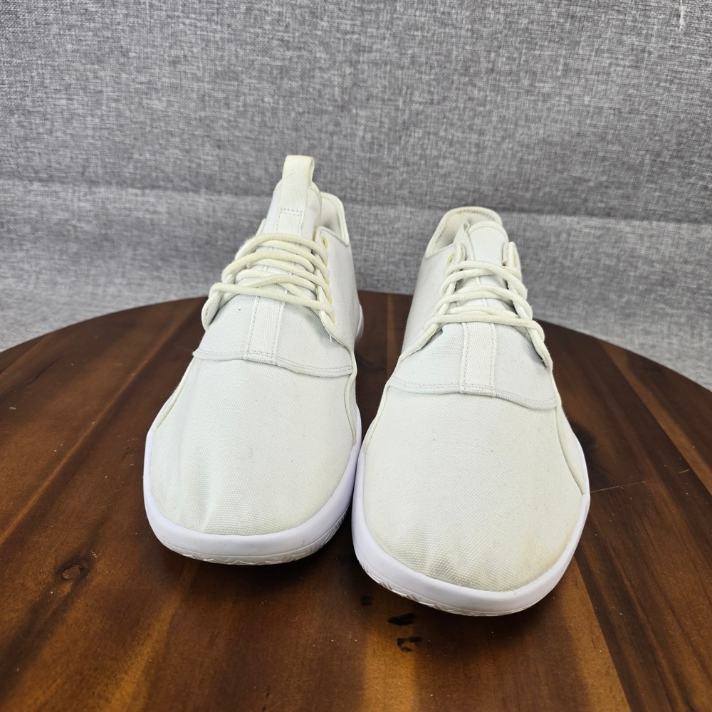 Jordan Eclipse Chukka Canvas White Casual Sneakers Shoes Women US 8.5 724010-100 - Picture 13 of 14